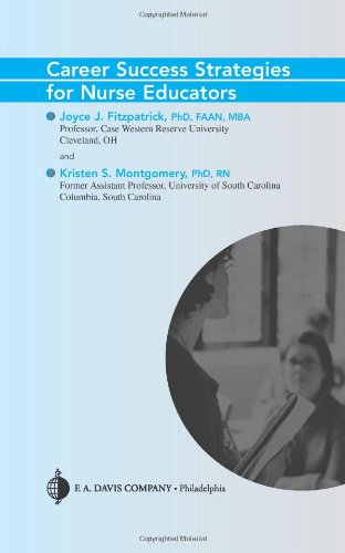 Career Success Strategies for Nurse Educators Cover