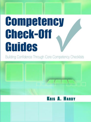 Competency Check-off Guidelines Cover