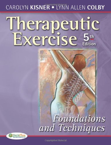 Therapeutic exercise Cover