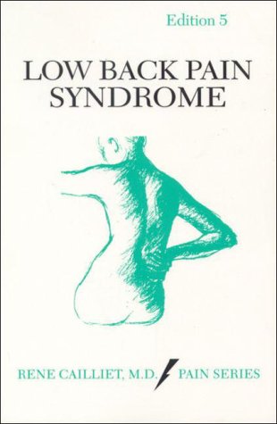 Low back pain syndrome Cover