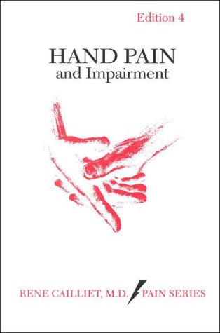 Hand pain and impairment Cover