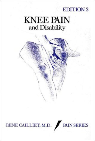 Knee pain and disability Cover