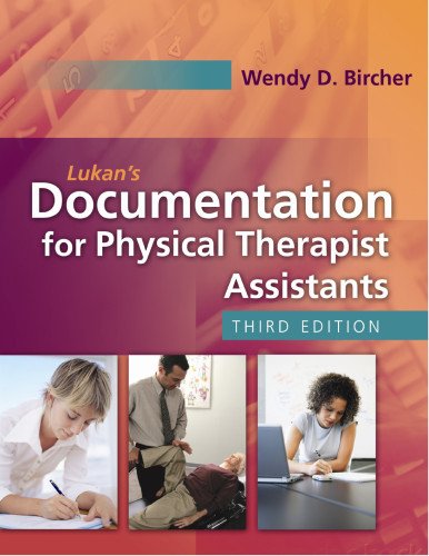 Lukan's documentation for physical therapist assistants Cover