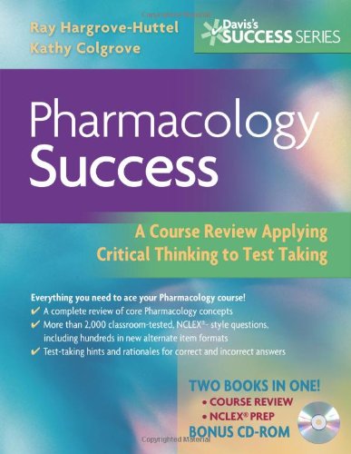 Pharmacology Success Cover
