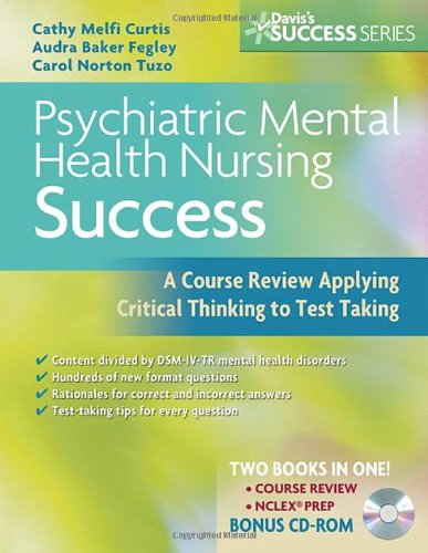 Psychiatric mental health nursing success Cover