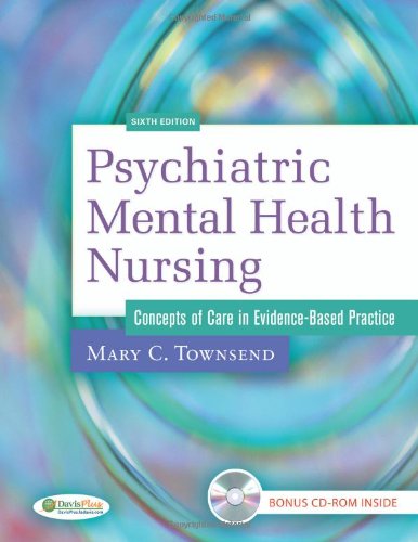 Psychiatric mental health nursing Cover