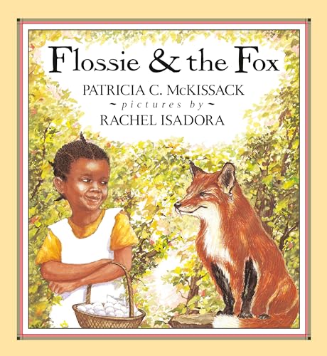 Flossie & the fox Cover