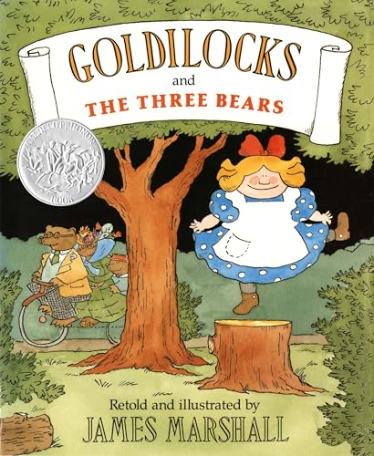 Goldilocks and the three bears Cover