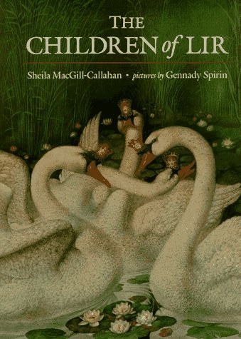 The children of Lir Cover