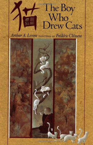 The boy who drew cats Cover