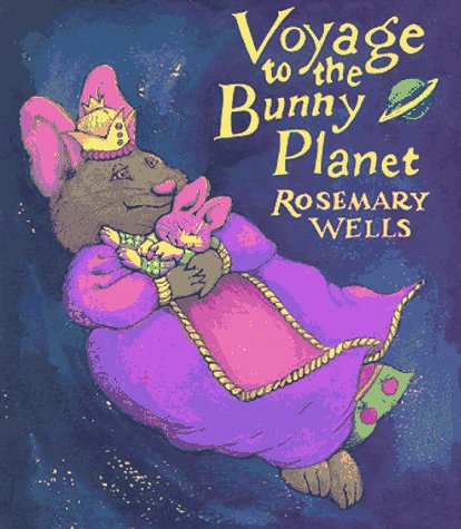 Voyage to the Bunny Planet Cover