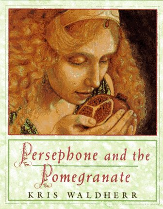 Persephone and the pomegranate Cover