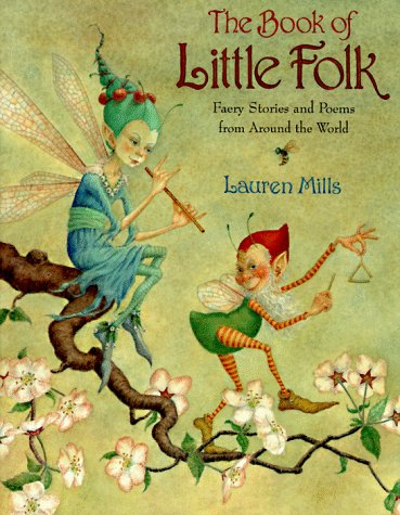 The  book of little folk Cover