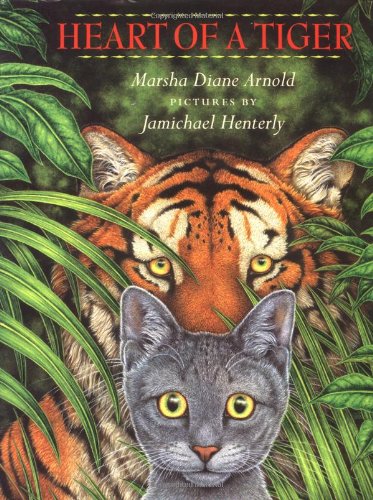 Heart of a tiger Cover