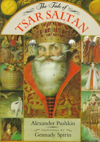 The tale of Tsar Saltan Cover