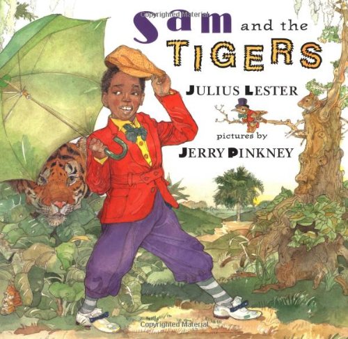 Sam and the tigers Cover