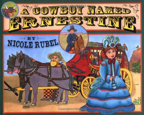 A cowboy named Ernestine Cover