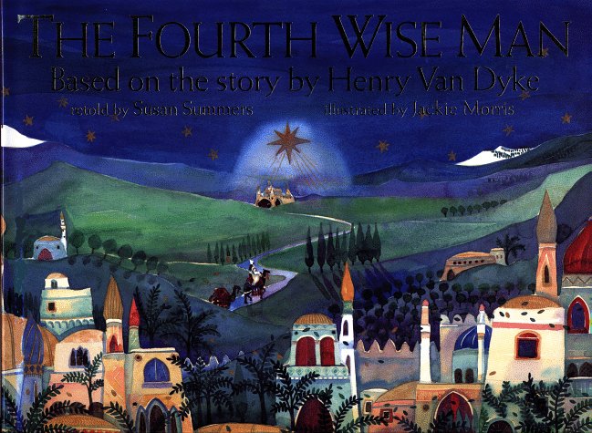 The fourth wise man Cover
