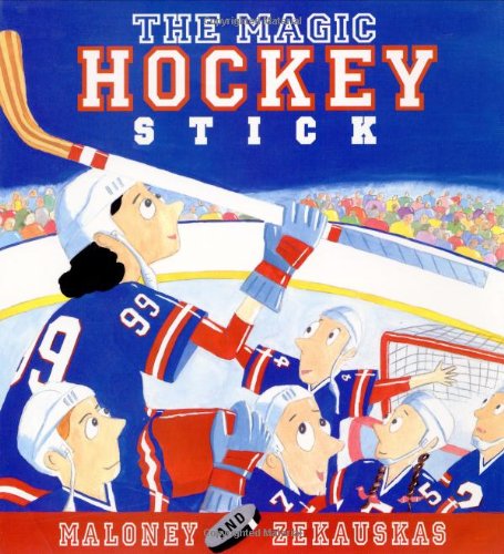 The Magic Hockey Stick Cover