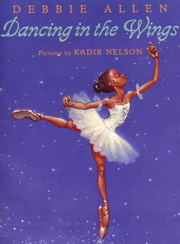 Dancing in the wings Cover