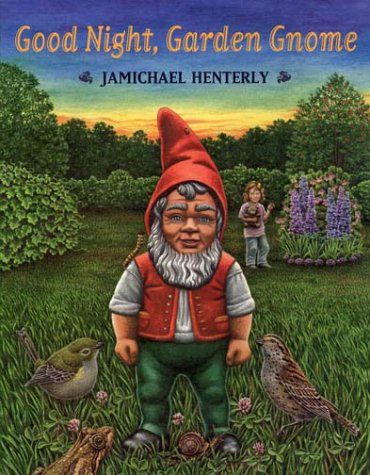 Good night, garden gnome Cover