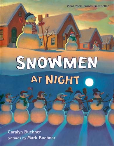 Snowmen at night Cover