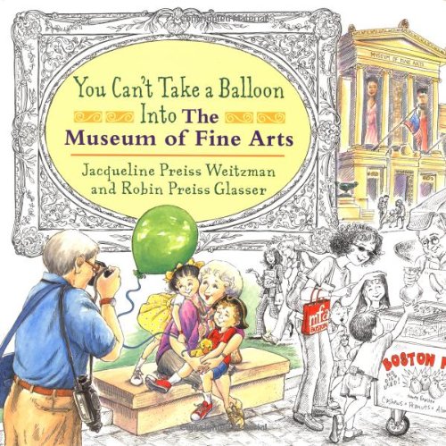You can't take a balloon into the Museum of Fine Arts Cover