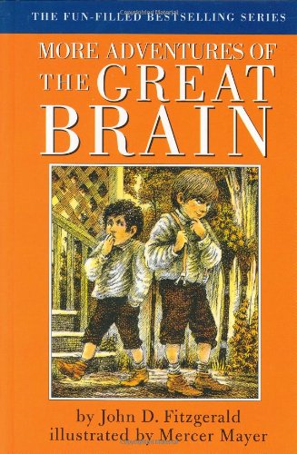 More Adventures of the Great Brain Cover