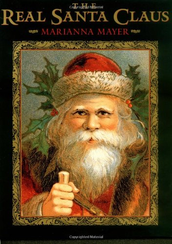 The real Santa Claus Cover