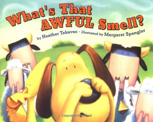 What's that awful smell? Cover