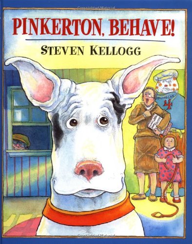 Pinkerton, Behave! (Pinkerton) Cover