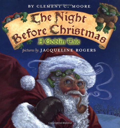 The night before Christmas Cover