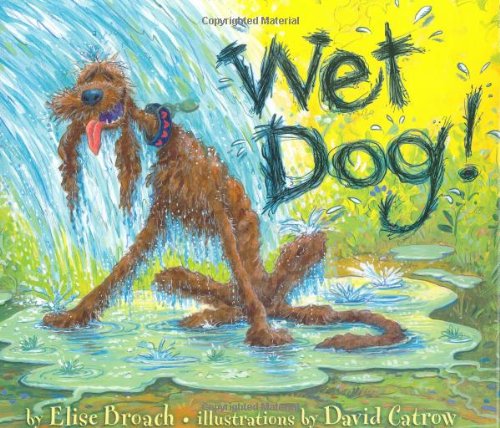 Wet dog! Cover