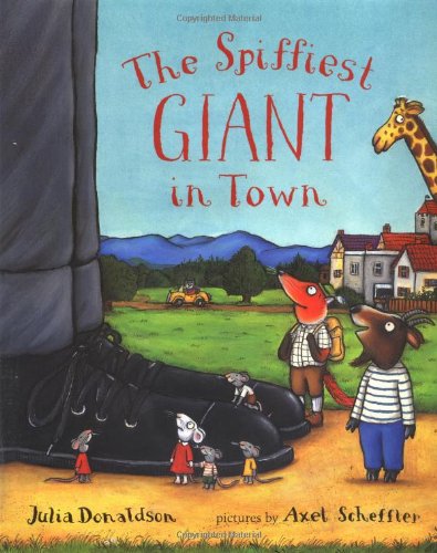 The spiffiest giant in town Cover