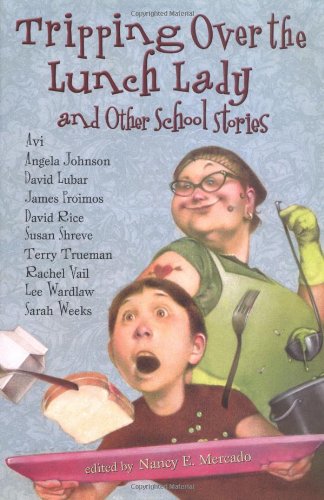 Tripping over the lunch lady Cover