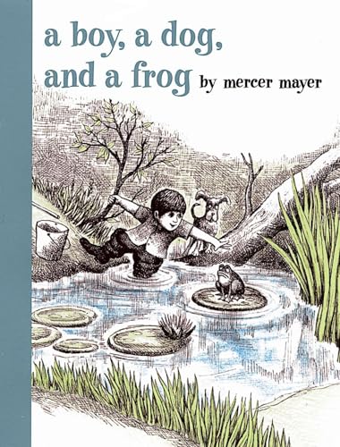 A Boy, a Dog, and a Frog Cover