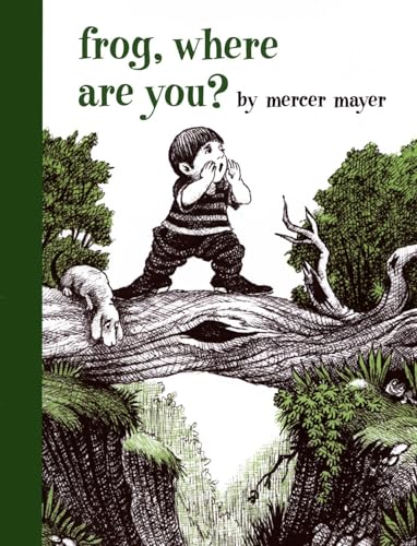 Frog, where are you? Cover