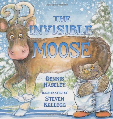 The invisible moose Cover