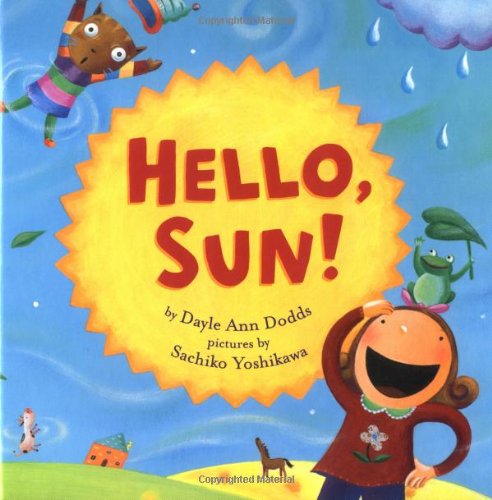 Hello, sun! Cover
