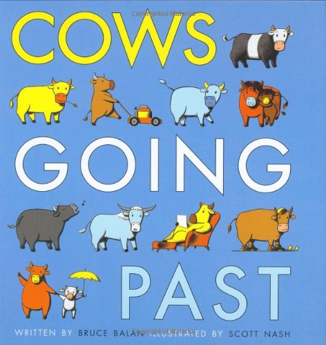 Cows going past Cover