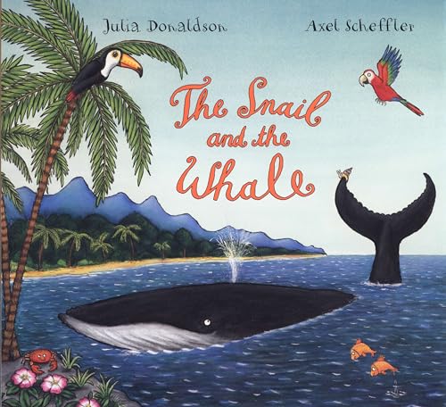 The snail and the whale Cover