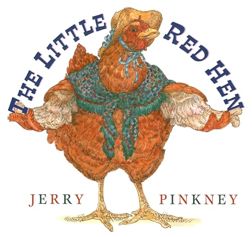 The little red hen Cover
