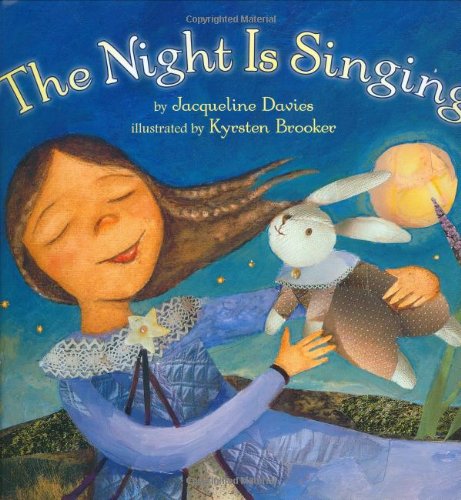 The night is singing lullabies Cover