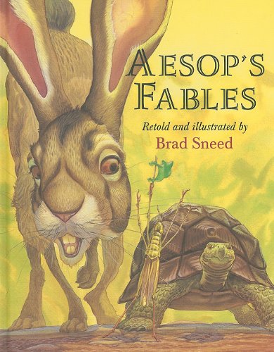 Aesop's Fables Cover