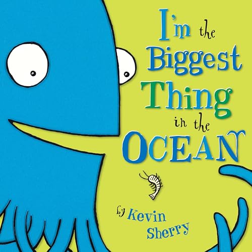 I'm The Biggest Thing in the Ocean Cover