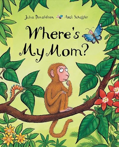 Where's My Mom? Cover