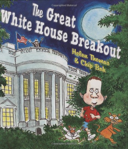 The Great White House Breakout Cover