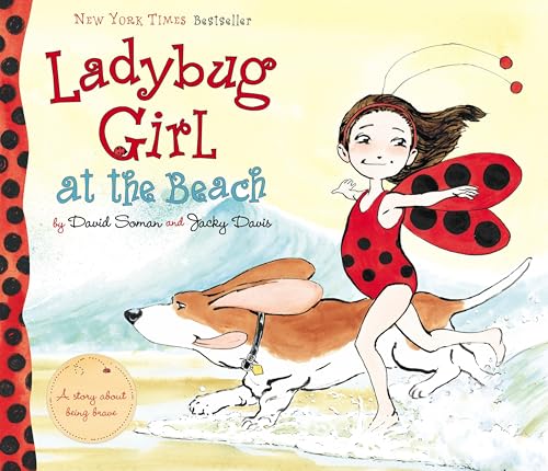 Ladybug Girl at the Beach Cover