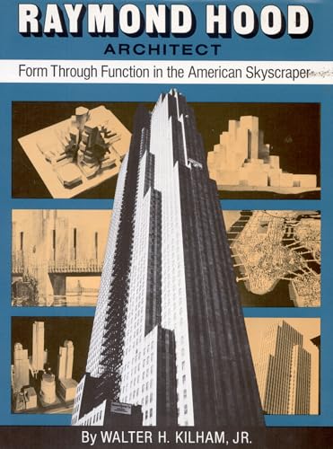 Raymond Hood, architect Cover