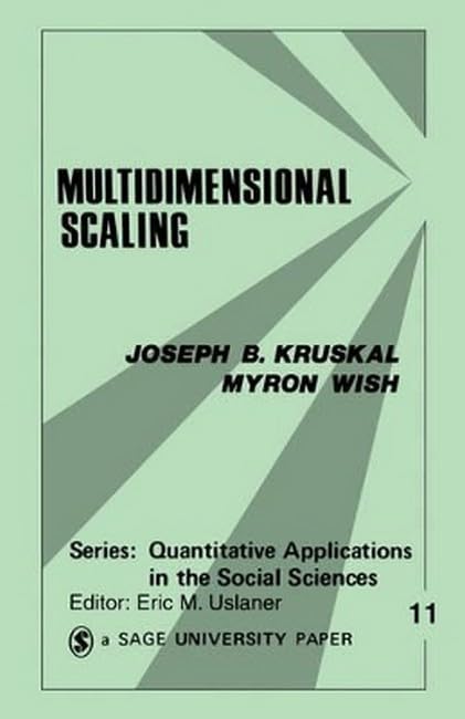Multidimensional scaling Cover
